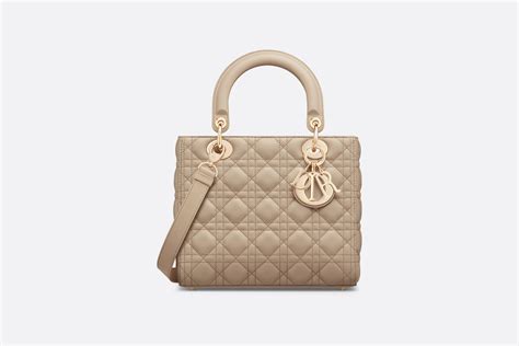 lady dior m lambskin